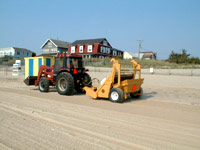 1974 SurfRake old beach cleaner