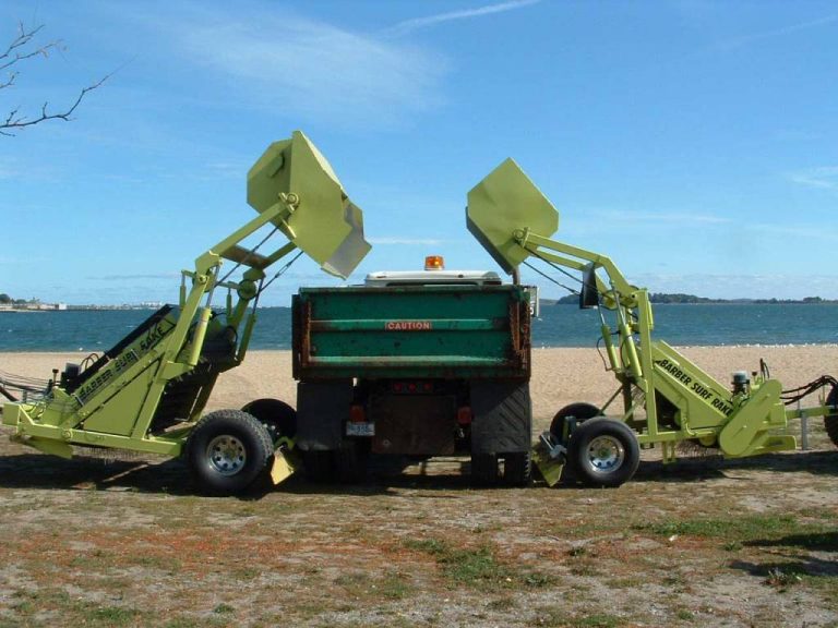 beach cleaner models