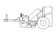 400 Turf Rake Drawing