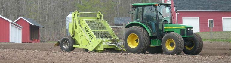 farm seedbed preparation & stone picking