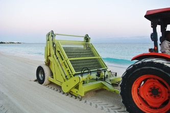 SURF RAKE Cleans Trip Advisor’s #1 Beach in the World