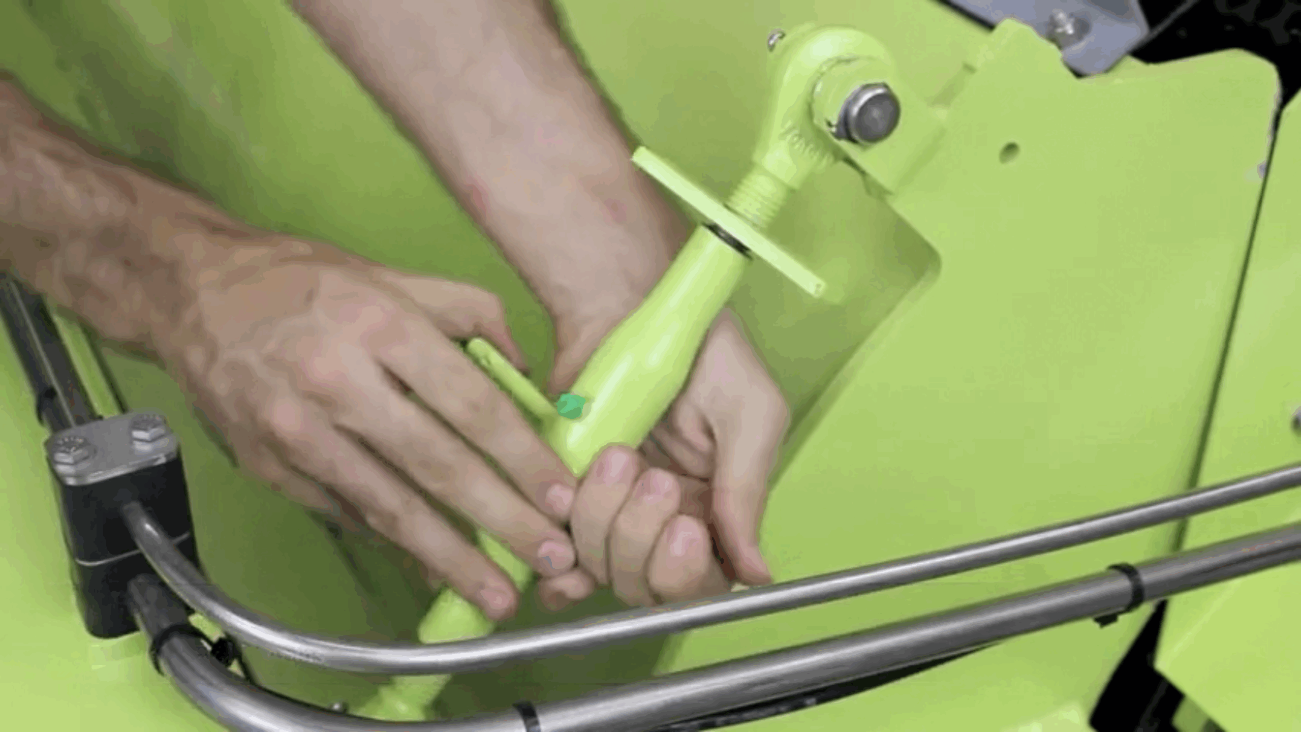 #3 Repeat the process on the other side, ensuring that both sides are set equally.