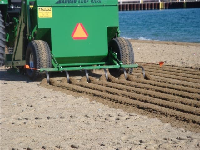 Battle E. Coli in Beach Sand with the Barber Chicago Rake