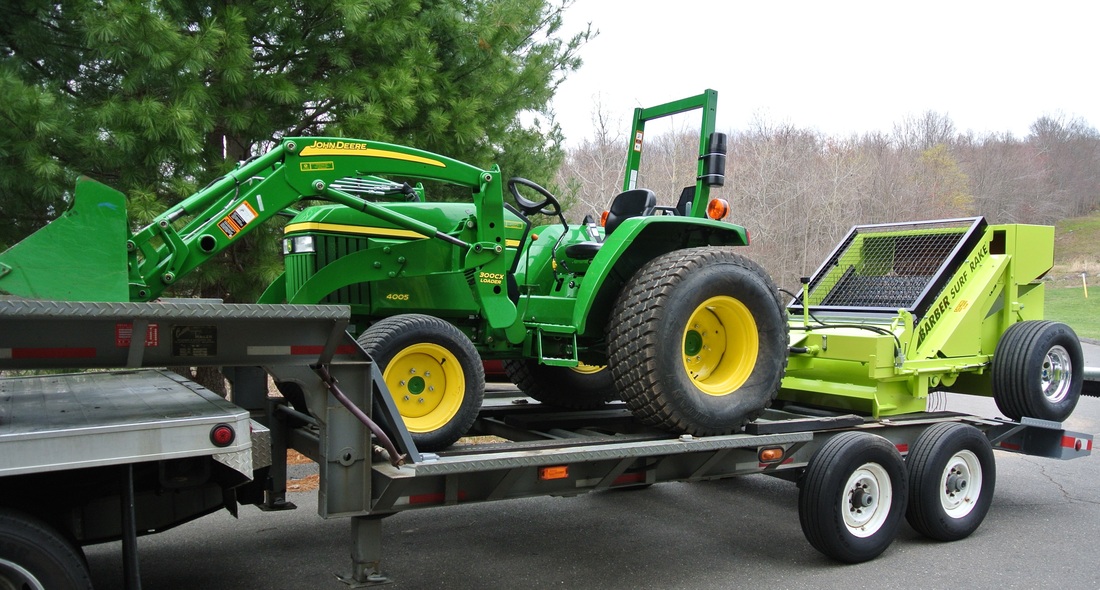 How to Source a Tractor with your new Beach Cleaner