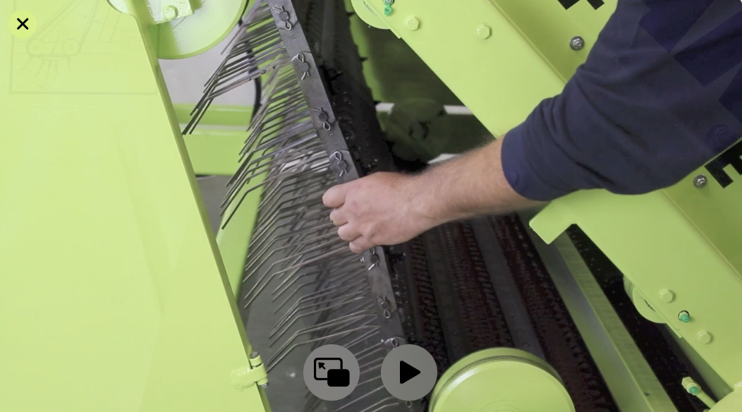 #6 Check the belt tension – tighten more is necessary.