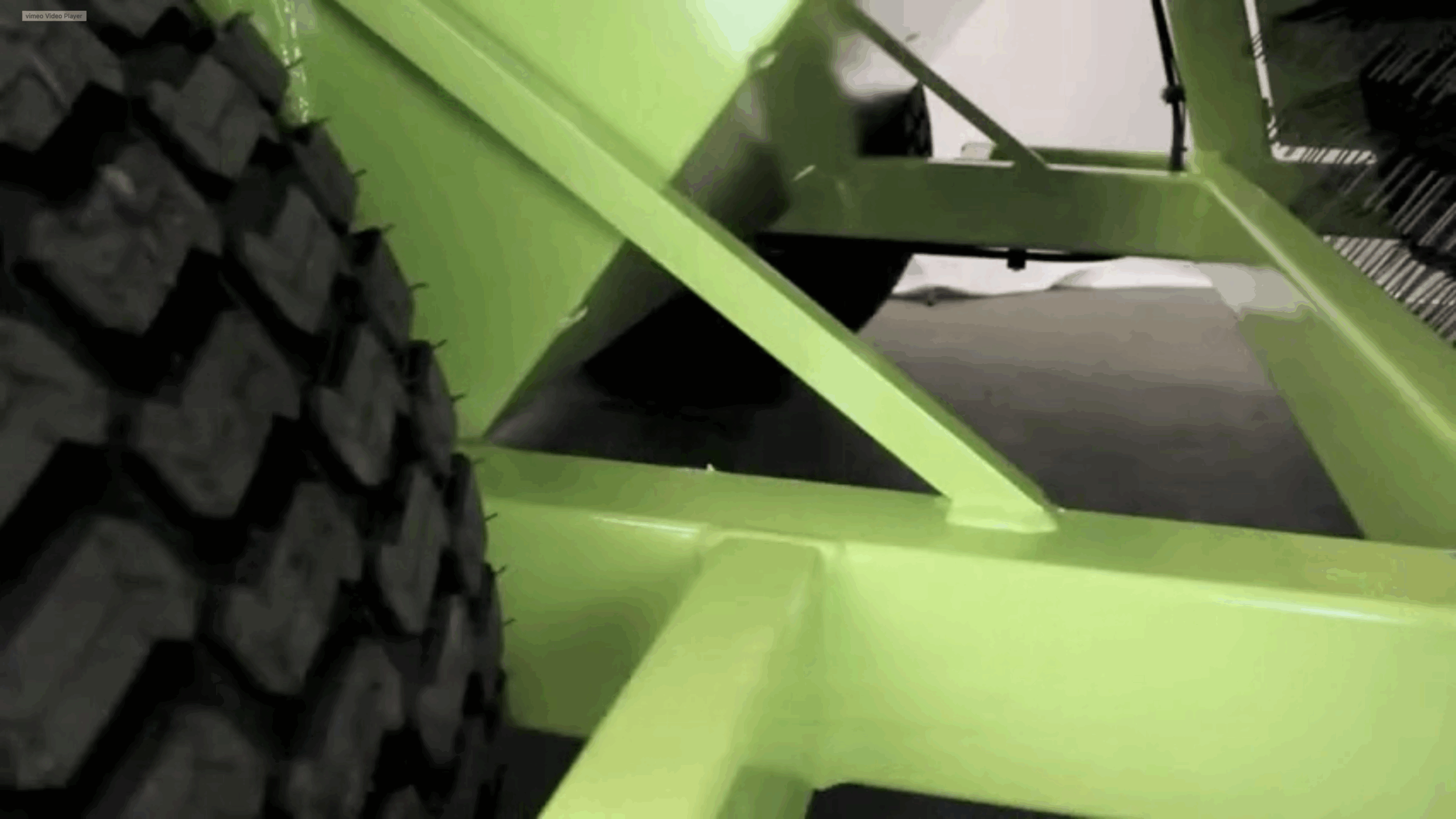 #8 Check alignment on both sides by lowering and raising the bucket.