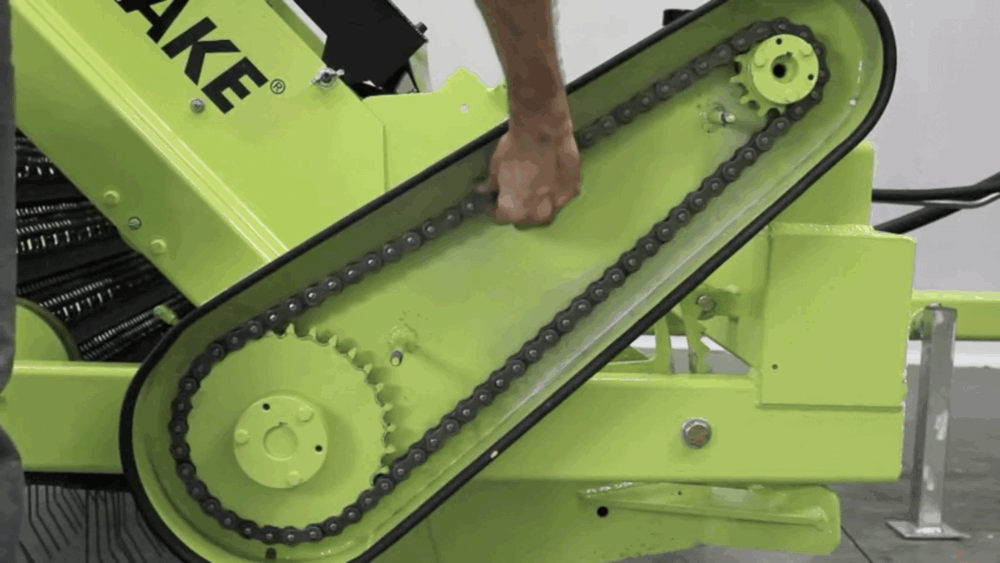 #8 Check drive chain tension.