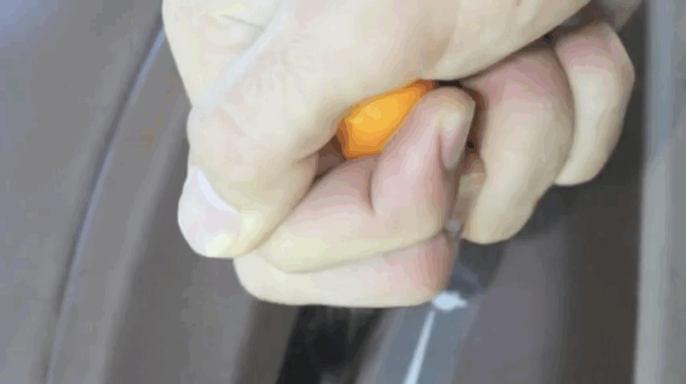 Use the hand throttle to control the engine speed, not the foot throttle.