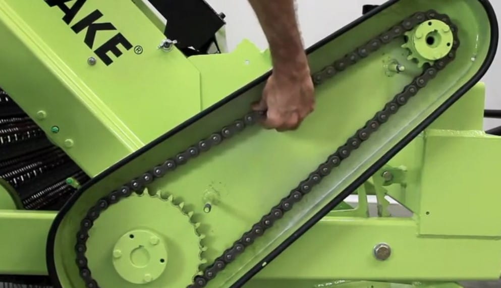 adjusting the drive chain on the surf rake video thumbnail