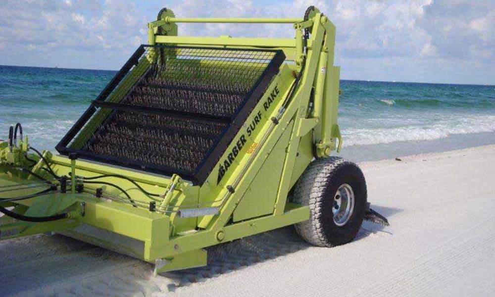 H Barber & Sons - Beach Cleaning Machines & Litter Collection Equipment