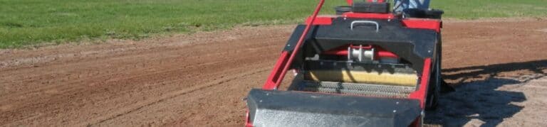 sand man applications: infield grooming