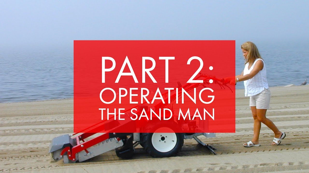 operating the sand man 850 navigation thumbnail