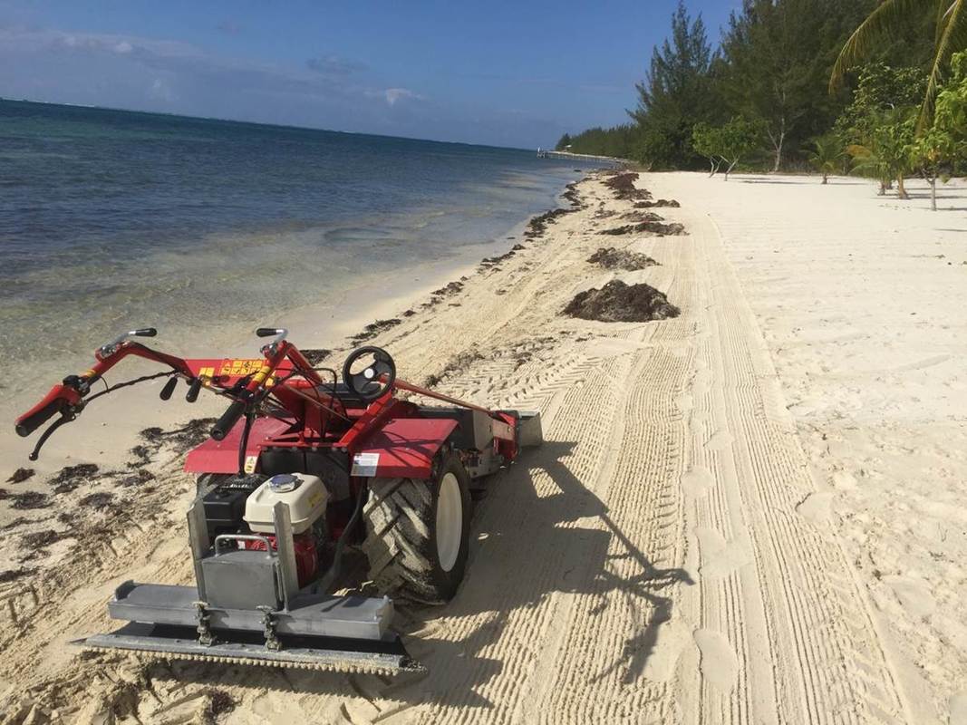 Benefits of the Barber Sand Man Plow Attachment Option