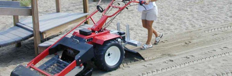 Stone Picker: TURF RAKE