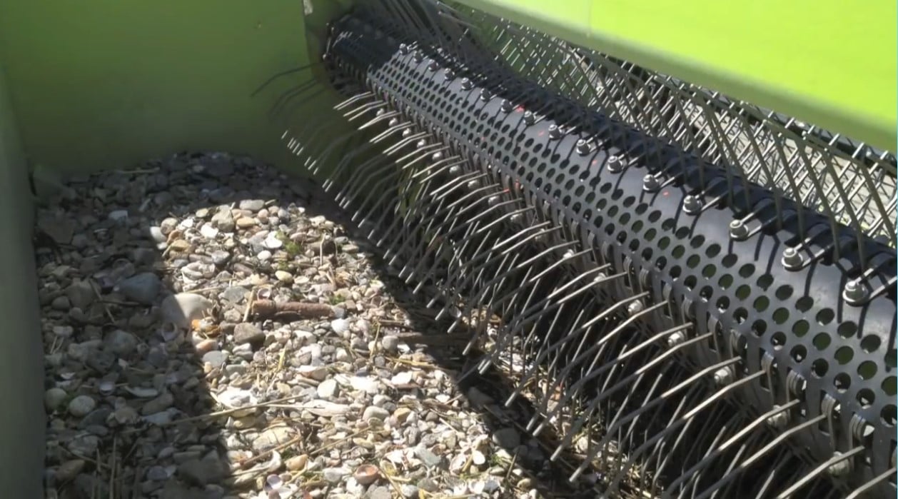 stone and shell removal video thumbnail